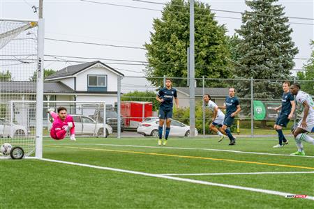 PLSQ - Celtix du Haut-Richelieu (2) vs (3) AS de Blainville - 2ème mi-temps