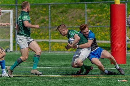 RQ 2024 - Super Ligue M Rés - Parc Olympique (36) vs (22) Montrel Irish RFC