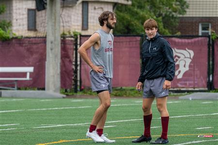 Rugby Univ. Masc. Dével. - Ottawa U (5) vs (20) ETS - 1st Half