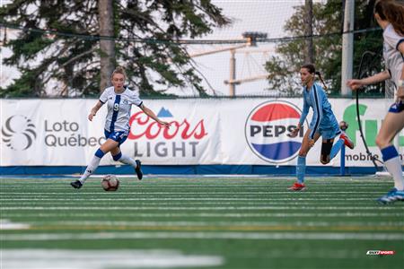 RSEQ 2024 - Soccer Universitaire Fém - UdM (3) vs (0) UQAM