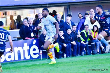 TOP 14 - Perpignan (26) vs (5) Racing 92