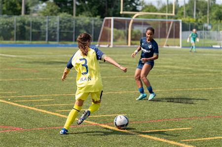 PLSQ - F - AS de Blainville (2) vs (0) CS Longueil - 2nd half