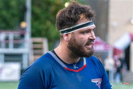 RSEQ 2024 - Rugby Univ. Masc - Ottawa U (18) vs (16) ETS - 2nd Half