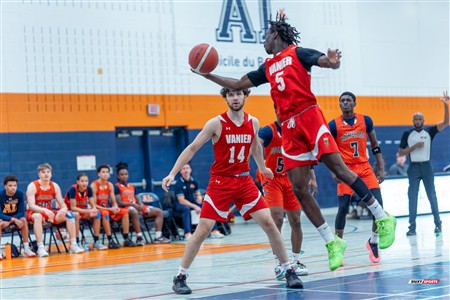 RSEQ 2024 - Basketball M D2 - André Laurendeau (74) vs (81) Vanier - 1st half