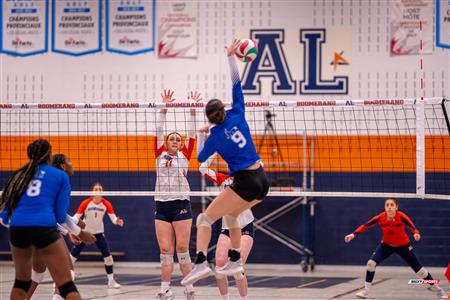 RSEQ - 2024 Volley F D1 - André Laurendeau (1) vs (3) Outaouais