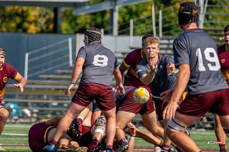 RSEQ 2024 - Rugby Univ. Masc - Concordia U. (22) vs (34) Ottawa U.