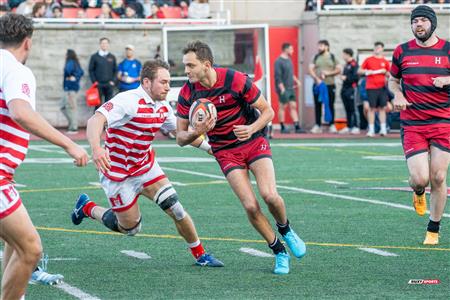 COVO CUP 2024 & 150th Anniversary 1st game - McGill University (57) vs (0) Harvard University - Rugby - 1st Half