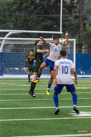 RSEQ 2024 - Soccer M - Carabins U de Montréal (2) vs (0) Vert-et-Or U de Sherbrooke - Par Ashley