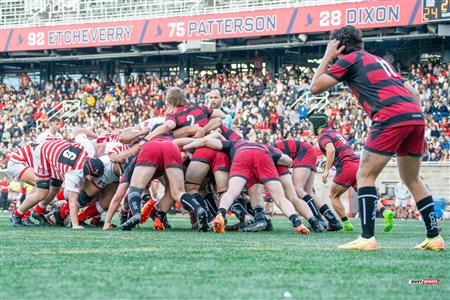 COVO CUP 2024 & 150th Anniversary 1st game - McGill University (57) vs (0) Harvard University - Rugby - 1st Half