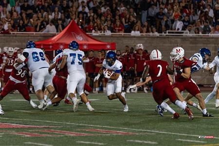 RSEQ 2024 Football - McGill (8) vs (47) Université de Montréal - 2nd half par Ashley