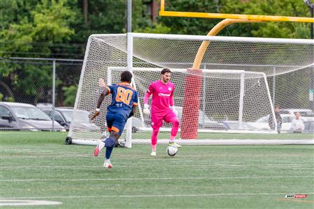 PLSQ - M - CS Saint-Laurent (2) vs (0) AS Blainville - 1st half