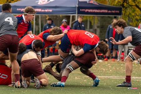 RSEQ 2024 - Finale Rugby Univ Masc - ETS (19) vs (14) Ottawa - 2 Mi-Temps Reel B