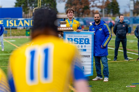 RSEQ 2024 - Final Rugby Masc CEGEP - John Abbott vs André Laurendeau - After Match