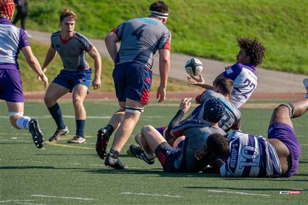 Rugby Univ. Masc. Dével. - ETS (25) vs (0) Bishop's