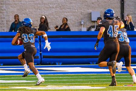 RSEQ 2024 Football - Carabins (45) vs (14) Vert-et-Or - Match