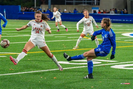 RSEQ 2024 Final Soccer Fém - U de Montréal (1) vs (2) U Laval (par pénalités après 1-1)