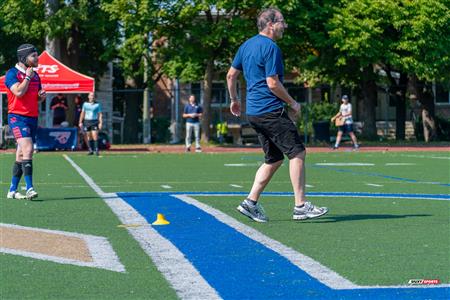 RSEQ 2024 - Rugby Univ. Masc - ETS (43) vs (10) Bishop's - 1st Half