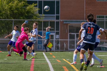 PLSJQ F U-15 - St-Laurent (2) vs (0) FC Laval