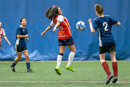 TotalCampo 2024 Fem - Les Intouchables (3) vs (4) Chivas 