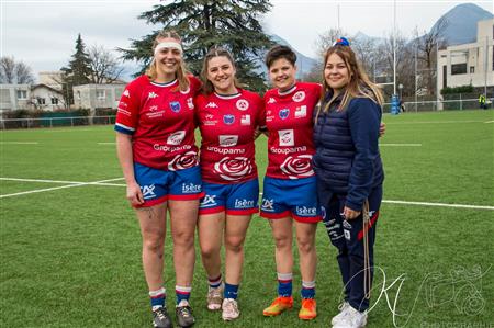 2024 Réserve FÉMININE - FC GRENOBLE AMAZONES VS BLAGNAC
