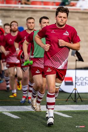 ECRC 2024 - Rugby Québec vs Rock Newfoundland -  Avant et après match