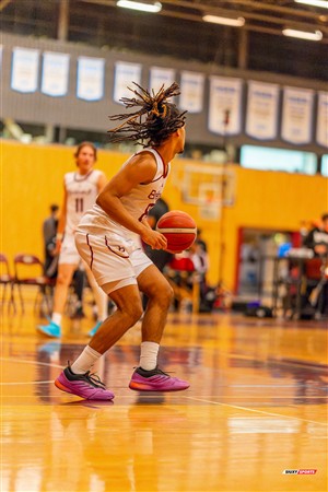 RSEQ 2024 Basketball M D1 - Brébeuf (92) vs (77) É.Montpetit - 1st half