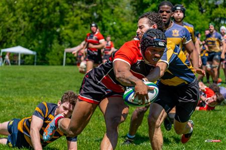 RQ 2024 - Super Ligue M - Beaconsfield RFC (24) vs (33) Town of Mount Royal RFC
