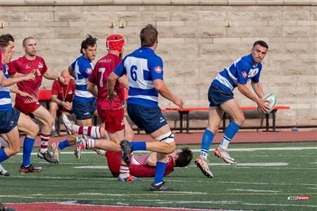 ECRC 2024 - Rugby Québec (38) vs (22) Rock Newfoundland -  Match