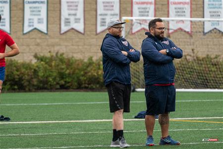 Rugby Univ. Masc. Dével. - Ottawa U (5) vs (20) ETS - 1st Half