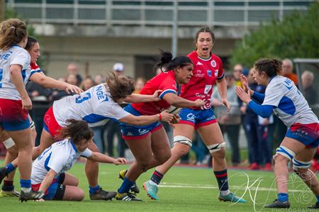 2024 Élite 1 Féminine - FC Grenoble Amazones (18)  vs (13) Blagnac