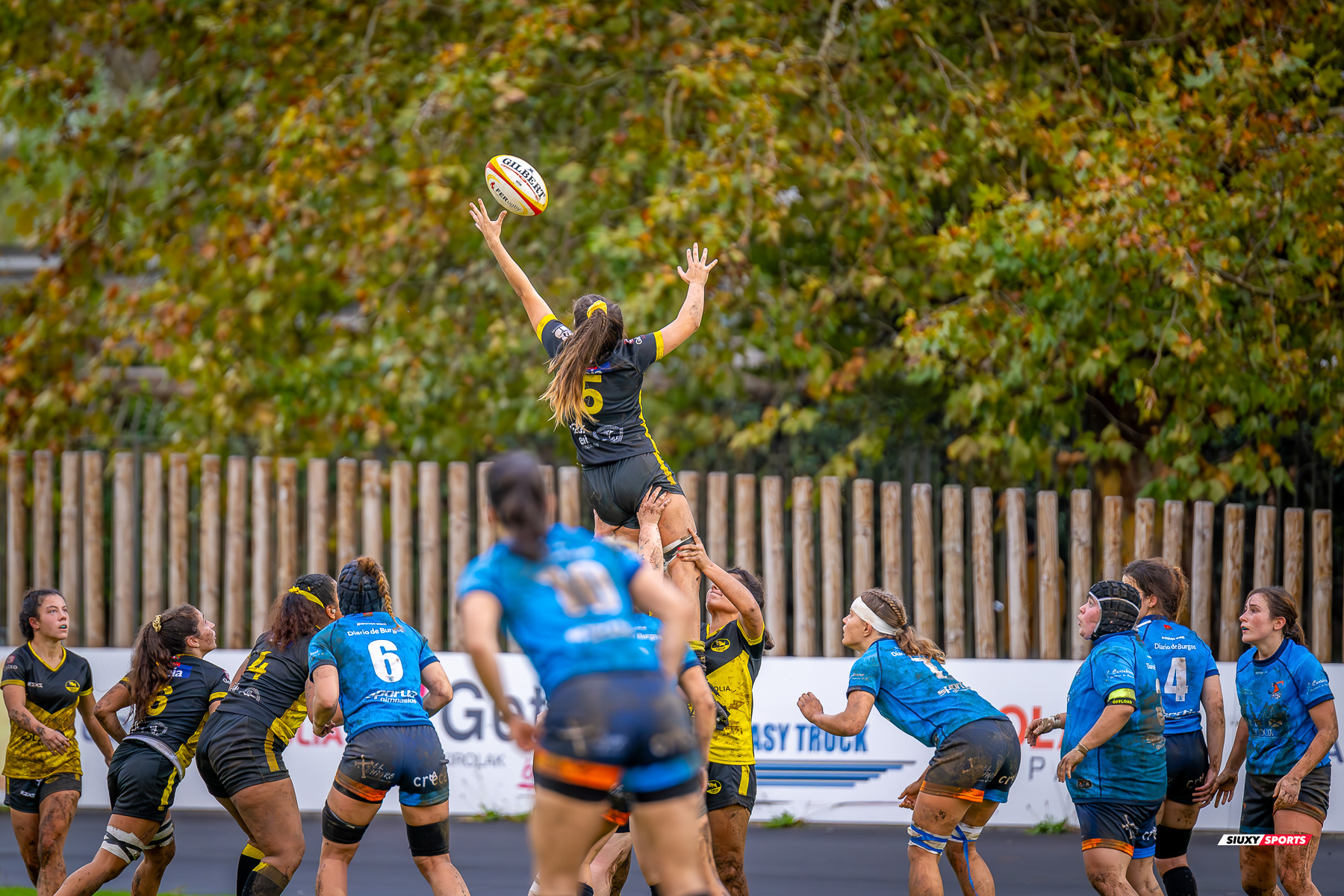  Getxo Artea Rugby Taldea - PRB FLOR DE ESCOCIA UBU - Rugby - FER 2023 - DHB F - Getxo Neskak Rt (31) vs (5) PRB Flor de Escocia (#FER23DHBGNFDE11) Photo by: Fredy Monfoto | Siuxy Sports 2023-11-11