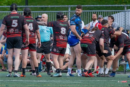 RQ 2024 - Super Ligue M - Parc Olympique (29) vs (15) Club de Rugby de Québec - 2ème mi-temps