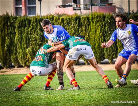 FFR Reg3 - Cabestani (15) vs (25) Ponteilla