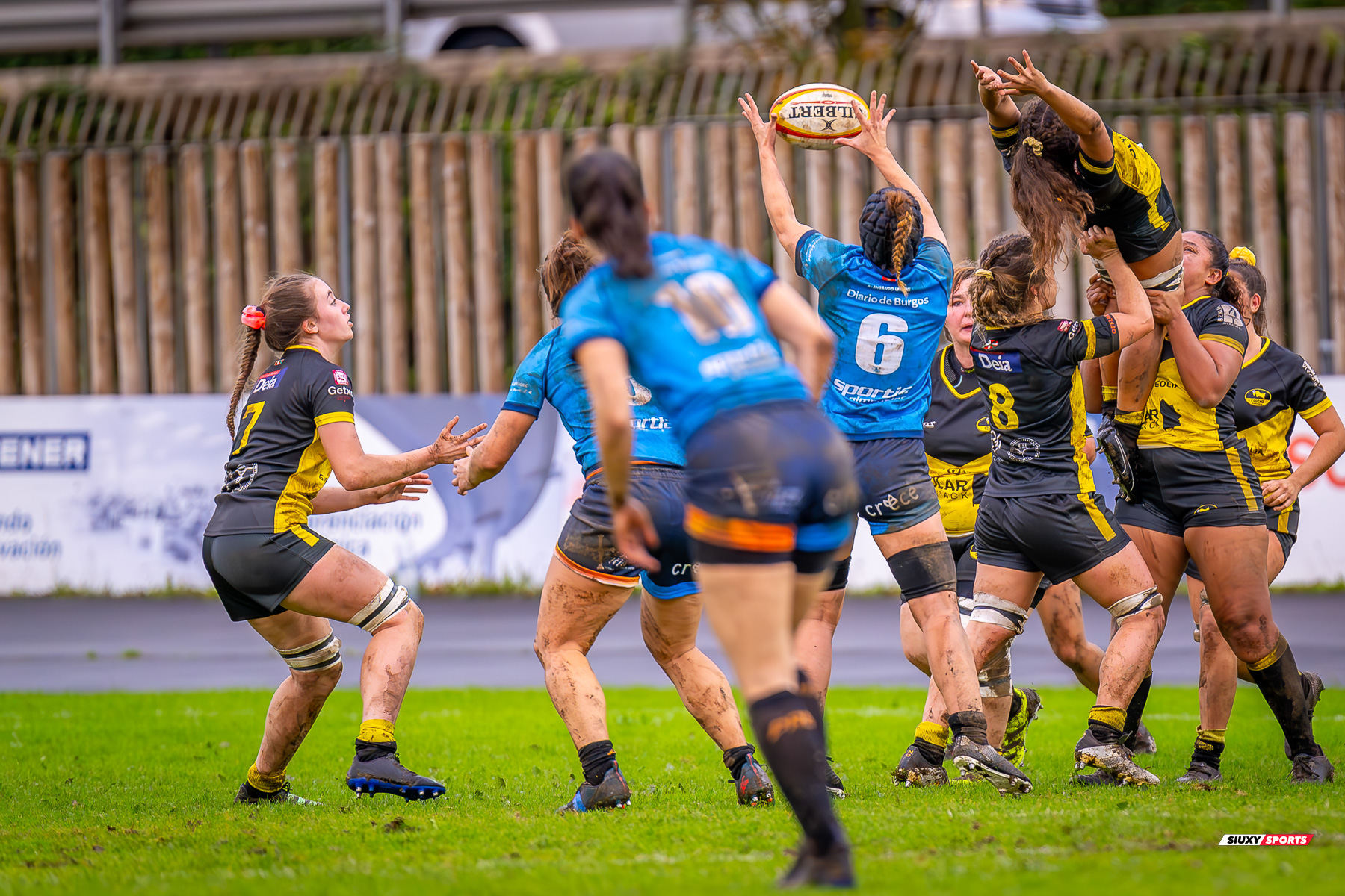  Getxo Artea Rugby Taldea - PRB FLOR DE ESCOCIA UBU - Rugby - FER 2023 - DHB F - Getxo Neskak Rt (31) vs (5) PRB Flor de Escocia (#FER23DHBGNFDE11) Photo by: Fredy Monfoto | Siuxy Sports 2023-11-11