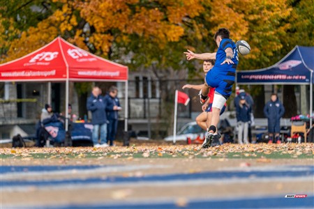 RSEQ 2024 - Rugby démi finale M - ETS (53) vs (13) UdM - 2ème mi-temps