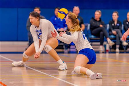 RSEQ - 2024 Volley F - UQAM (1) vs (3) U. de Montréal