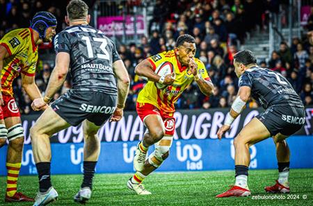 FFR - 2024 Top14 - Oyonnax (14) vs (15) USAP