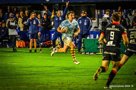 TOP 14 - Perpignan (27) vs (17) RC Toulonnais