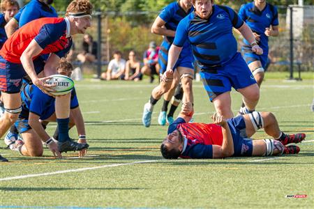 RSEQ 2024 - Rugby Univ. Masc - UdeM (12) vs (35) ETS