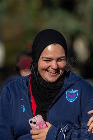 FFR 2024 - Réserve Élite - FCG Amazones vs ASM Romagnat