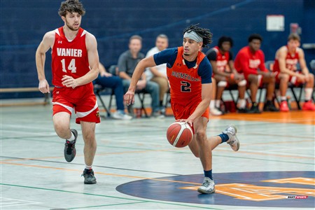 RSEQ 2024 - Basketball M D2 - André Laurendeau (74) vs (81) Vanier - 1st half