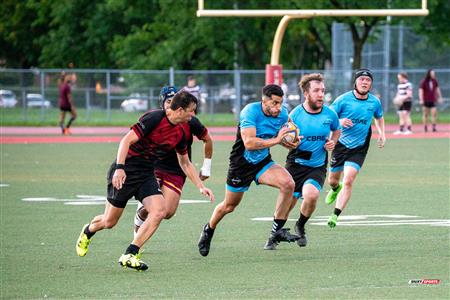 RQ 2024 - LPR1 M2 - Montreal Wanderers RFC vs Westmount RC (12x12 players)
