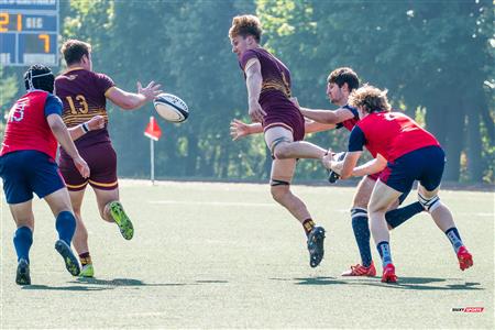 RSEQ 2024 Rugby M - ETS (40) vs (14) Concordia U. - 2ème mi-temps