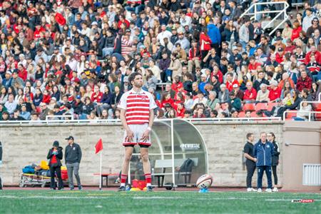 COVO CUP 2024 & 150th Anniversary 1st game - McGill University (57) vs (0) Harvard University - Rugby - 1st Half