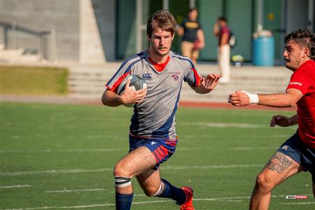 ETS vs Université Laval - Rugby M2 - Équipes développement