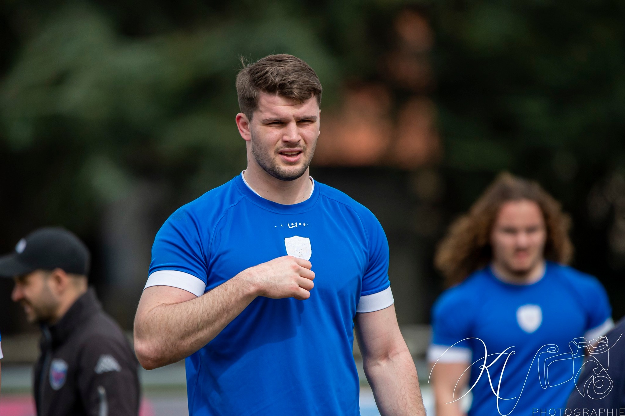  FC Grenoble Rugby - US Colomiers - Rugby - 2024 Espoirs - FC Grenoble (19) vs (13) US Colomiers (#ESP24FCGUSC03) Photo by: Karine Valentin | Siuxy Sports 2024-03-17