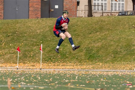 RSEQ 2024 - Rugby démi finale M - ETS (53) vs (13) UdM - 2ème mi-temps