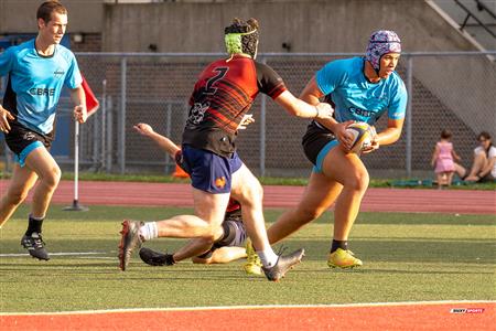 RQ 2024 - LPR1 M2 - Montreal Wanderers RFC vs Westmount RC (12x12 players)