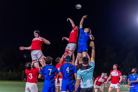 RSEQ 2024 - Rugby M - Université de Montréal (6) vs (24) McGill University