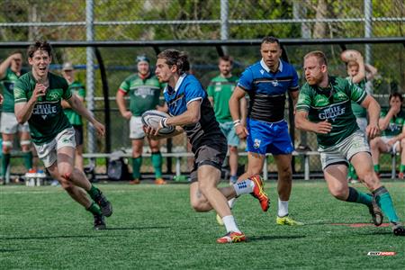 RQ 2024 - Super Ligue M Rés - Parc Olympique (36) vs (22) Montrel Irish RFC
